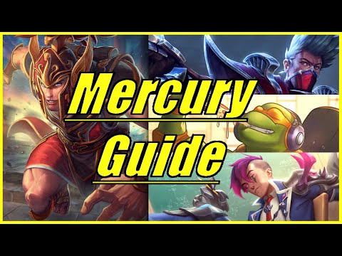 How To Play Mercury - Full Smite Guide