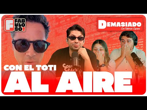 FABRIZIO COPANO Y NACHO LIRA en DEMASIADO | 25/02