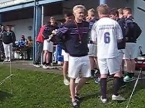 Siegerehrung Mozart Trohy 2013 U15 FC Eintracht Bamberg 2010 Teil2