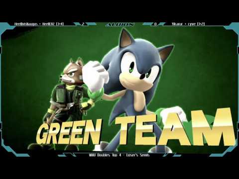 Albion Day 2 - WiiU Doubles Losers Semis - IxisNaugus & CRZ vs. Yikarur & Cyve