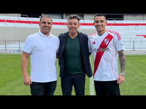 Castaño firmó su contrato y Gallardo deberá definir si lo convoca para el choque ante Riestra