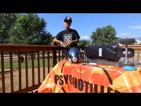 Very fast electric skateboard ride and review