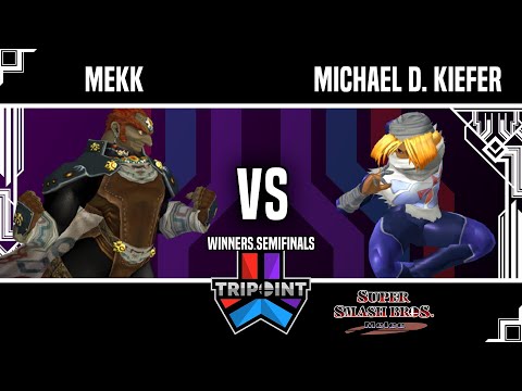 Tripoint Smash 178 - Winners Semifinals - Mekk(Ganondorf) Vs. Michael D. Kiefer(Sheik)