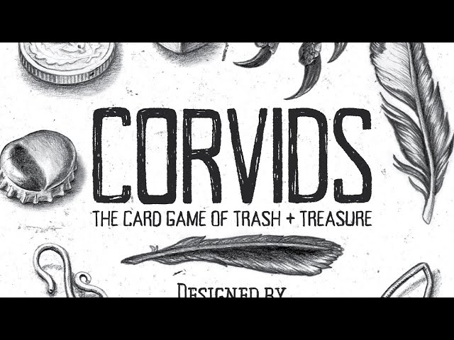 Corvids Board Game video thumbnail