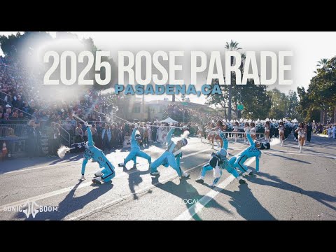 2025 Rose Parade | Jackson State University | Pasadena, California