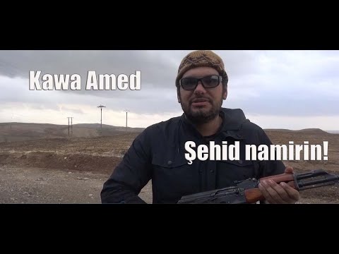 Şehîd Kawa Amed - Paul Todd - Şehîd Namirin