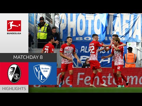 Resumen de SC Freiburg vs VfL Bochum Matchday 8