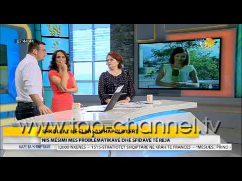 Wake Up, 14 Shtator 2015, Pjesa 2