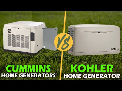 Cummins vs Kohler Home Generators - Key Differences You Need To Know (Which One Is Best?)