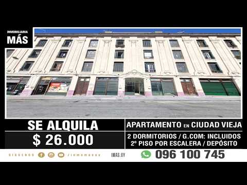 Video de YouTube - Apartamento Alquiler Ciudad Vieja Montevideo iMas.uy S *