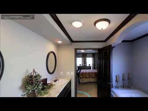 3D Home Tour - Manufacturedhomes.com - Sunshine Homes - Independent 3260-236
