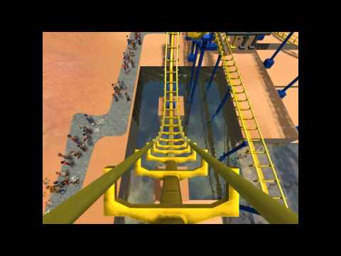 Wild Thing Ride Layout Steam Community :: Video :: Wild Thing.wmv