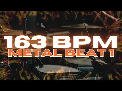 163 BPM - Metal Drum Beat - Loop 1