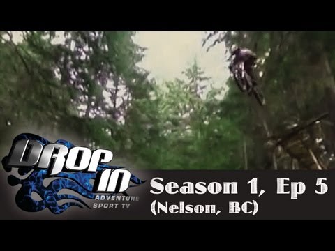 Drop In TV, Season 1 Ep. 5 (the original mountain bike TV series) FULL EPISODE