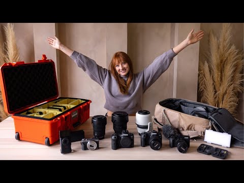 What's In My Camera Bag 2024 (portrait photographer)