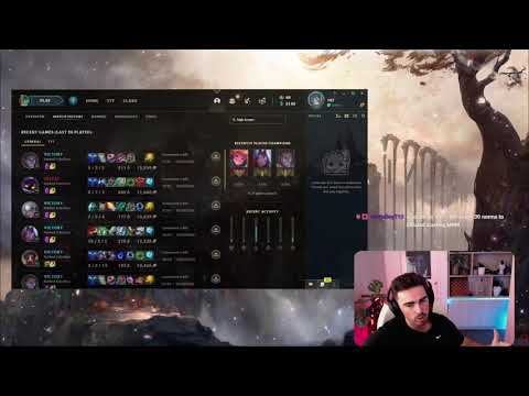 Midbeast explains how to get RANK 1 with MMR exploit LEAGUE OF LEGENDS