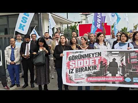 Döne Gevher; Mobbinge, Sendikal Baskıya ve Keyfî İdari Uygulamalara Karşı Susmuyoruz