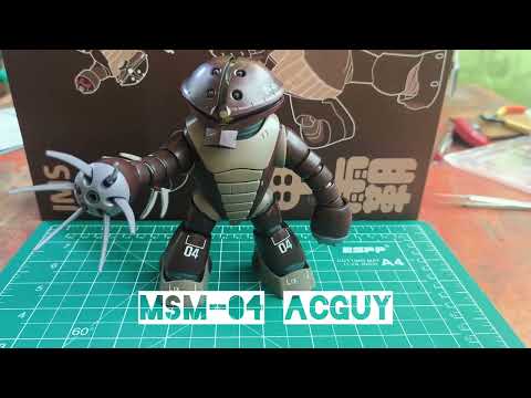 Full Build 1/144 MSM-04 Acguy JMS