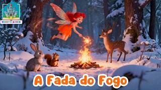 A FADA DO FOGO - #historiainfantilparadormir #disney #lerparacrianca #historinha #infantil