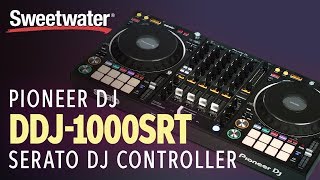 Video thumbnail for Pioneer DJ DDJ-1000SRT Serato DJ Controller Overview by Sweetwater