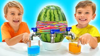 Défi Glace et Pastèque pour les enfants