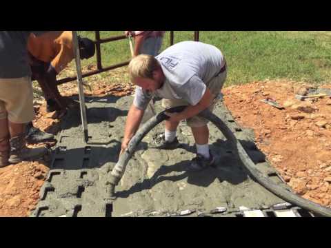 Cattle guards Stay in the Ground Forms Bubba Burgers...