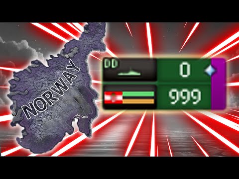 Norway UNLIMITED Destroyer Strategy is OP