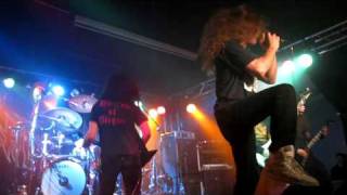 Warbringer - Severed Reality - 28.01.2010, Live At The Rock Temple, Kerkrade/NL
