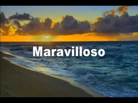 maravilloso dejando huella letra