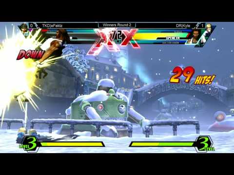 Farewell to GBZ v3   UMvC3 W2   TKD eFektz vs DR Kyle