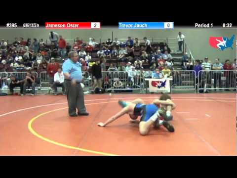 FILAJRFS: 63 KG / 138.75 lbs: Jameson Oster (Wildcat WC) vs. Trevor Jauch (Missouri WF)