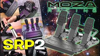 MOZA SRP2 Pedals Review | Some Changes, Big Difference?