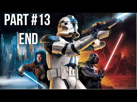 Star Wars: Battlefront 2 Campaign Walkthrough Part 13 [END] (No Commentary)
