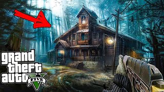 ПОКУПАЕМ ЗАБРОШЕННЫЙ ДОМ В ЛЕСУ ЗА 1.000.000$ ДЛЯ ОТДЫХА РЕАЛЬНАЯ ЖИЗНЬ ГТА 5 МОДЫ! GTA 5