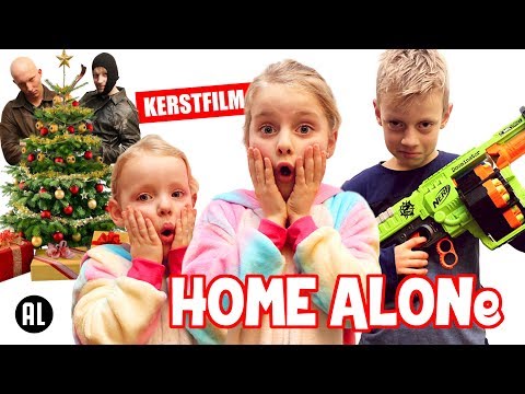 HOME ALONe with the Sweet Sisters [The Best CHRISTMAS FILM of the Year!]