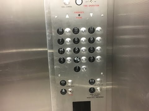 Schindler Traction FREIGHT Elevator at Scaife Hall