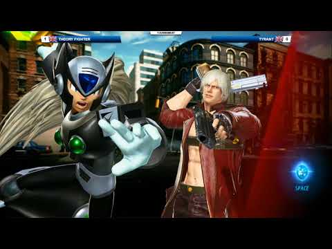 Theory Fighter vs Tyrant - Winners Bracket WSO Undisputed