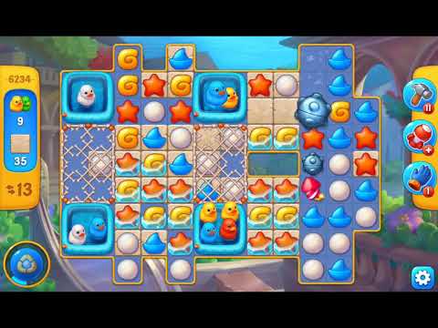 Fishdom 2021 - Level 6234   #playrix #fishdom #gaming