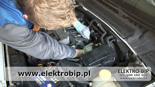 Znaczenie błędu p1500 Bentley