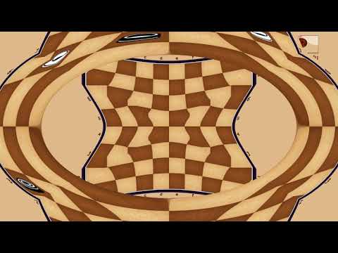 Norel Monya (MDA) - Abatsiev Nikolay (RUS). World_Russian Checkers_Men-1998. Semifinal.