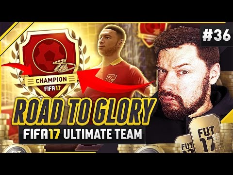 OUR BEST RANK EVER!!! - #FIFA17 Road to Glory! #36