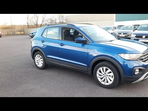 201C8982 - 2020 Volkswagen T-Cross T-CROSS 1.0TSI 95BHP LIFE WITH TECHNOLOG...