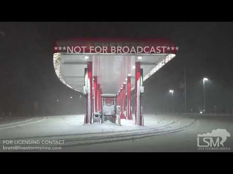 11-10-18 Erie County, PA - Car accident, Intense Lake Effect Snow On-going, Whiteout Conditions