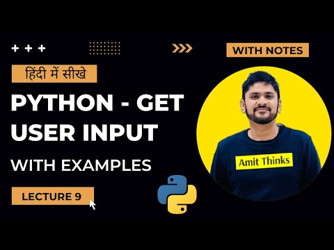 Python Introduction Features हिंदी Tutorial for Beginners in Hindi | Lecture 1 | 2022