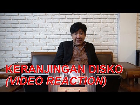 KERANJINGAN DISKO - Geisha (Video Reaction) | Guruh Sukarno Putra