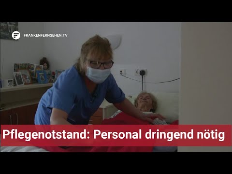 Pflegenotstand in Krankenhäusern: Mehr Personal dringend nötig