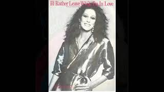 Rita Coolidge - I&#39;d Rather Leave While I&#39;m in Love (1979) HQ