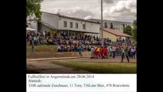 preview picture of video 'Fußballfest Angermünde 20.06.2014'