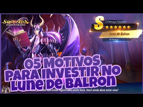 Lune de Balron Vale a Pena? (Review) - Saint Seiya Awakening