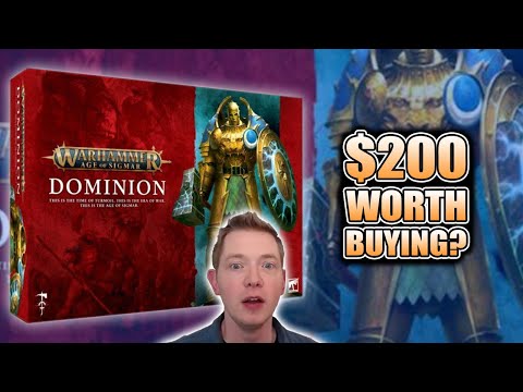 Pass or Fail: Dominion 3rd Edition Age of Sigmar 3.0 Unboxing & Build